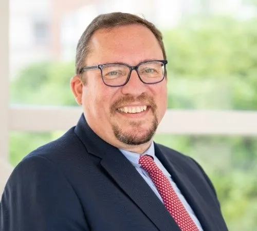 The panelist Renier Brentjens MD, PhD