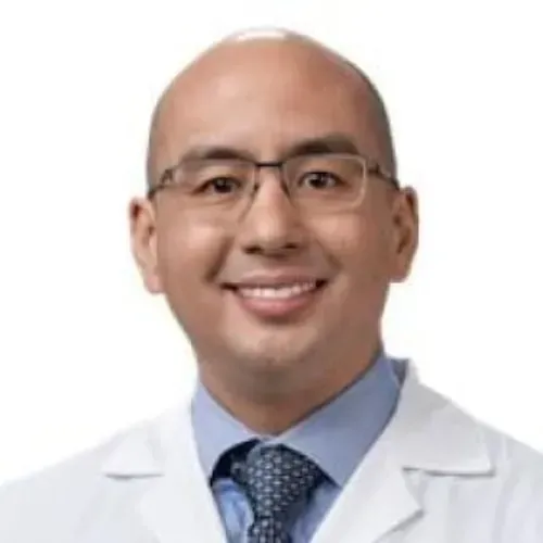 The panelist Richard Lee, MD, City of Hope, Duarte, CA