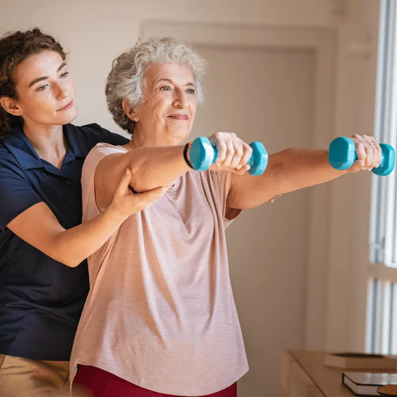 Rehab Exercises when Facing Injuries and Pain Related to Cancer image