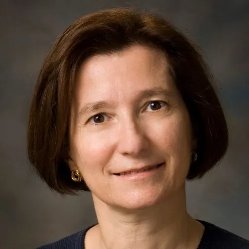 The panelist  Alessandra Ferrajoli, MD