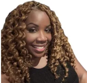 The panelist Althera Steenes