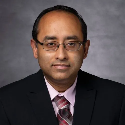 The panelist Prithviraj Bose, M.D.