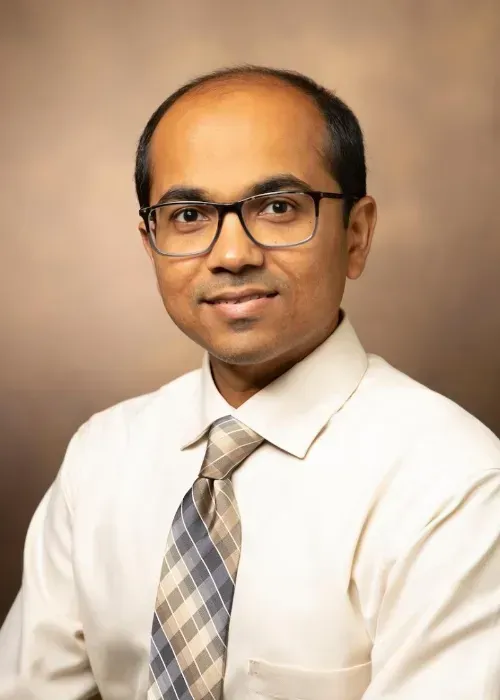 The panelist Dr. Somedeb Ball