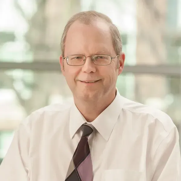 The panelist Greg Bociek, MD