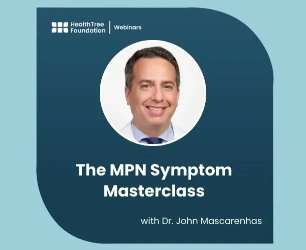 The MPN Symptom Masterclass with Dr. John Mascarenhas image