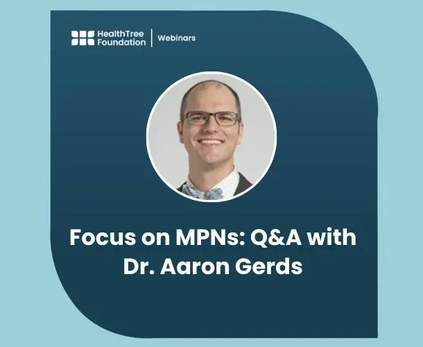 Focus on MPNs: Q&A with Dr. Aaron Gerds image