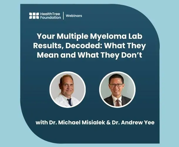 Your Multiple Myeloma Lab Results, Decoded: What They Mean and What They Don’t image