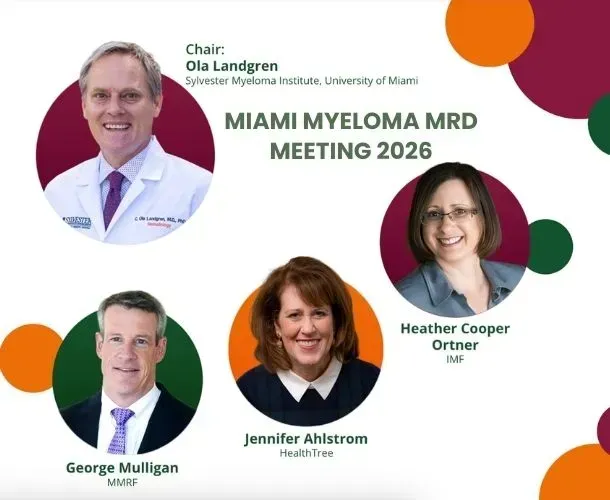 Miami Myeloma MRD Meeting 2026 image