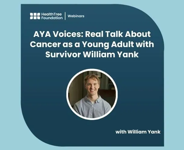 AYA Voices: Real Talk About Cancer as a Young Adult with Survivor William Yank image