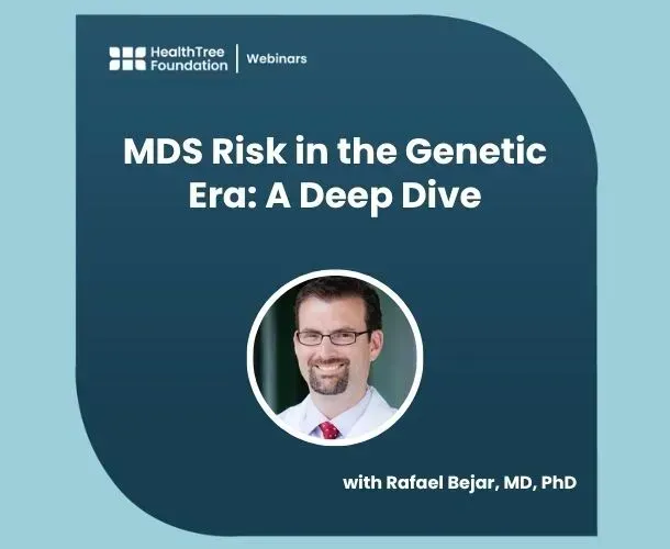 MDS Risk in the Genetic Era: A Deep Dive with Dr. Rafael Bejar image
