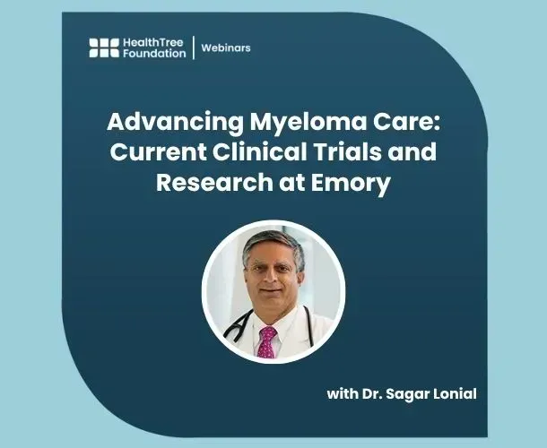 Advancing Myeloma Care: Current Clinical Trials and Research at Emory with Dr. Sagar Lonial image