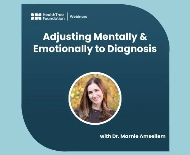 Adjusting Mentally & Emotionally to Diagnosis image