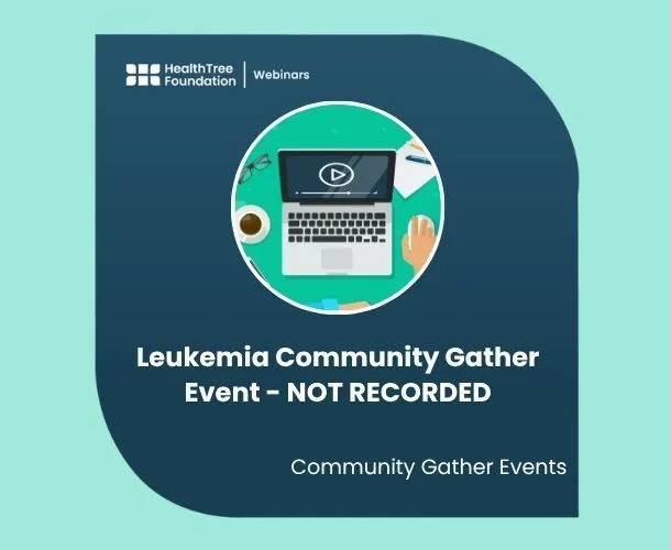 Leukemia Community Gather Event image