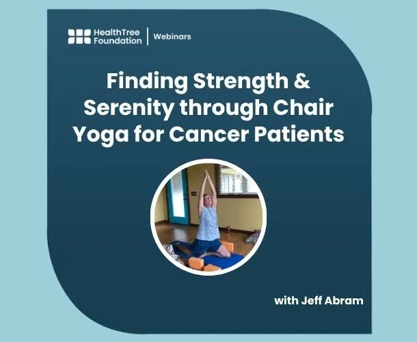 Finding Strength & Serenity through Chair Yoga for Cancer Patients image