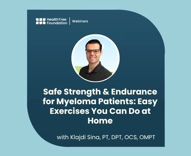 Safe Strength & Endurance for Myeloma Patients: Easy Exercises You Can Do at Home image