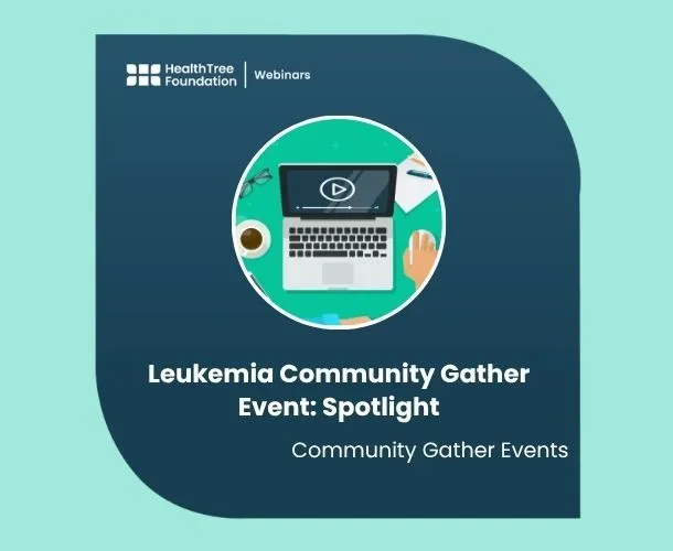 Leukemia Community Gather Event: Spotlight image