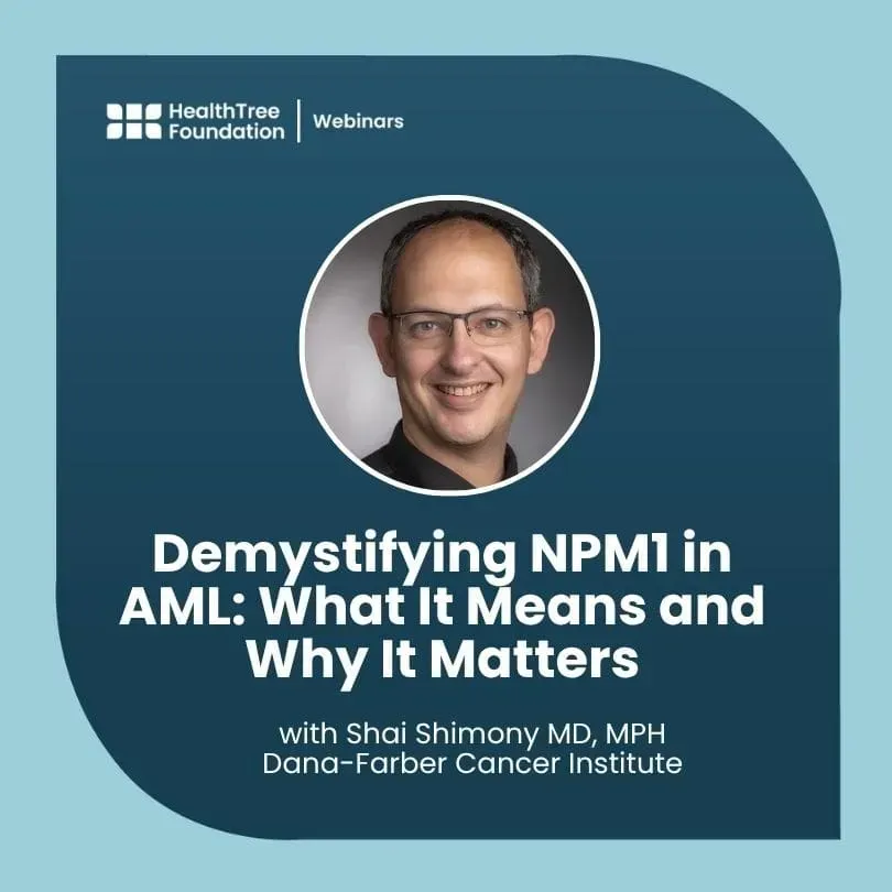 Demystifying NPM1 in AML: What It Means and Why It Matters image