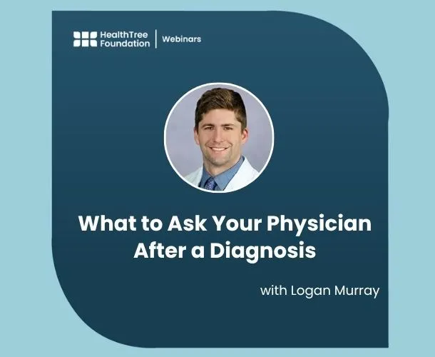 What to Ask Your Physician After a Diagnosis with Logan Murray image