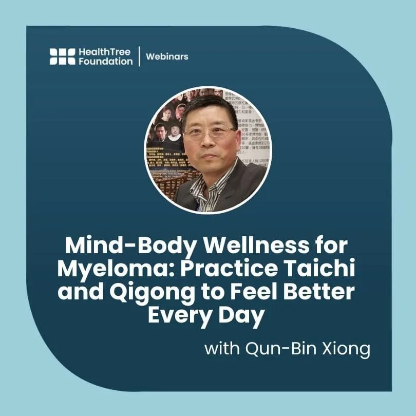 Mind-Body Wellness for Myeloma: Practice Taichi and Qigong to Feel Better Every Day image