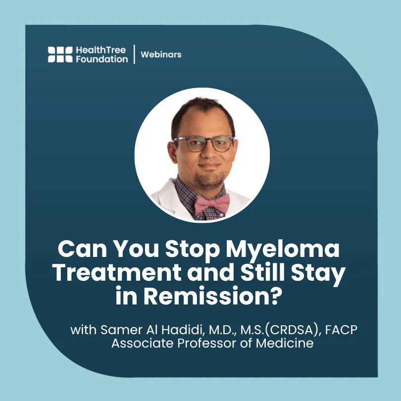 Can You Stop Myeloma Treatment and Still Stay in Remission? image