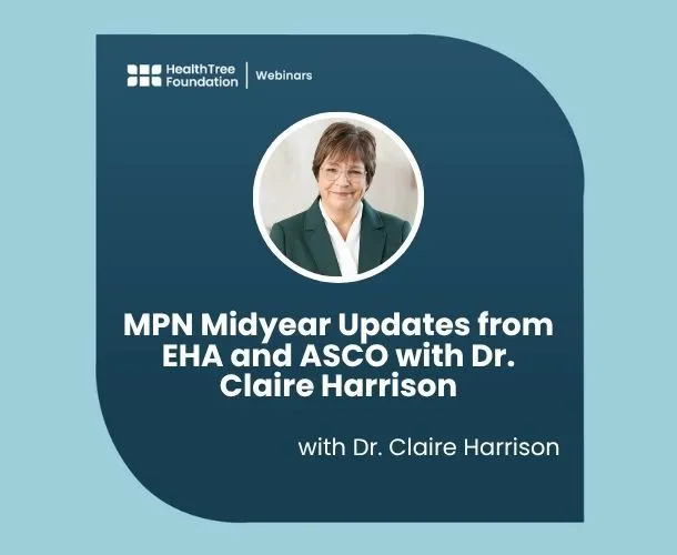 MPN Midyear Updates from EHA and ASCO with Dr. Claire Harrison image