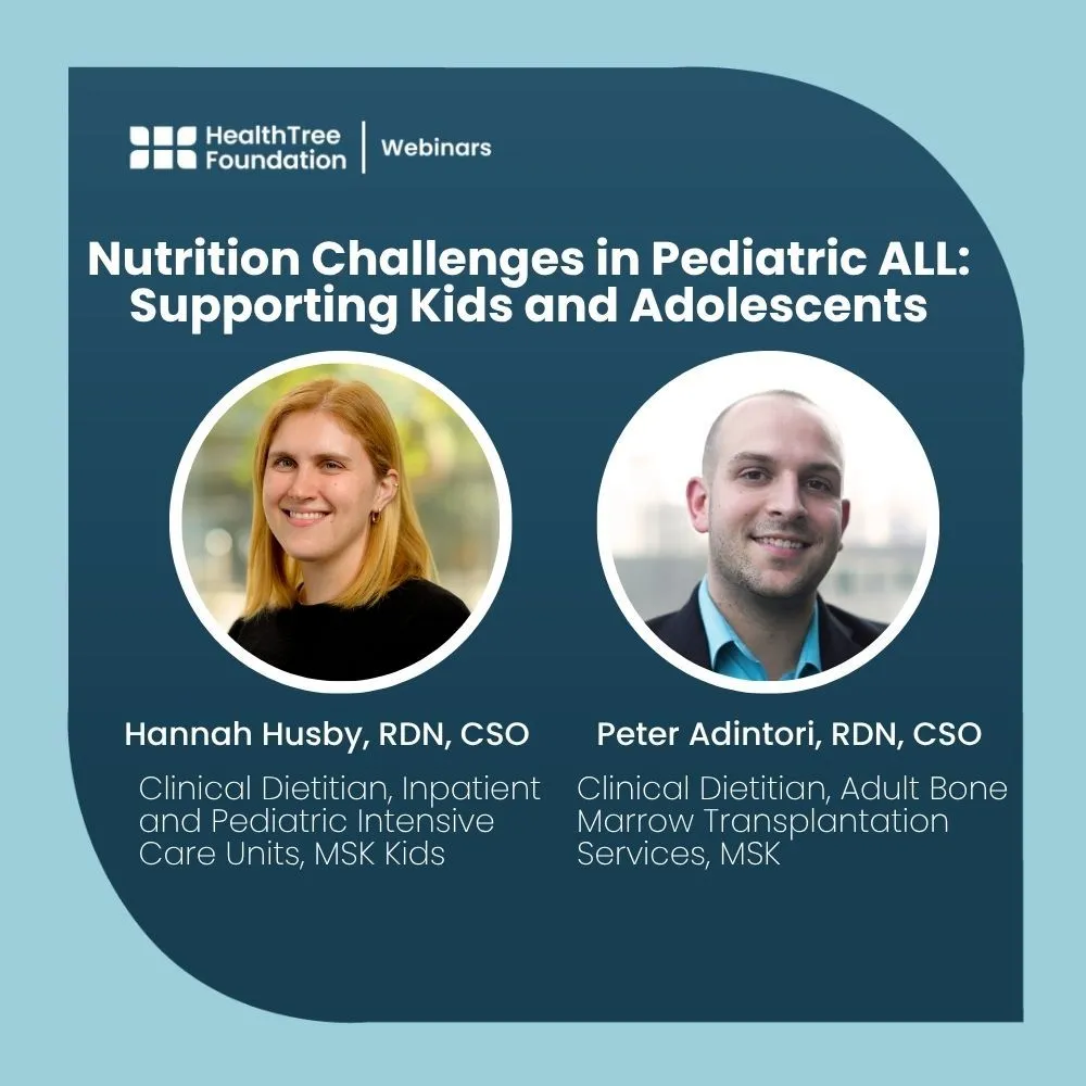 Nutrition Challenges in Pediatric ALL: Supporting Kids and Adolescents image