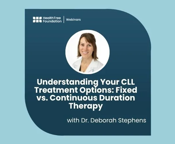 Understanding Your CLL Treatment Options: Fixed vs. Continuous Duration Therapy image