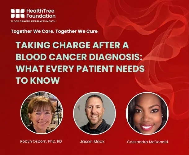 Taking Charge After a Blood Cancer Diagnosis: What Every Patient Needs to Know image