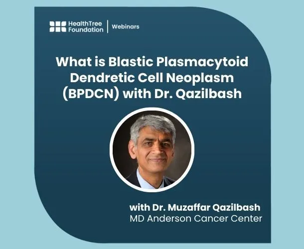 What is Blastic Plasmacytoid Dendretic Cell Neoplasm (BPDCN) with Dr. Qazilbash image