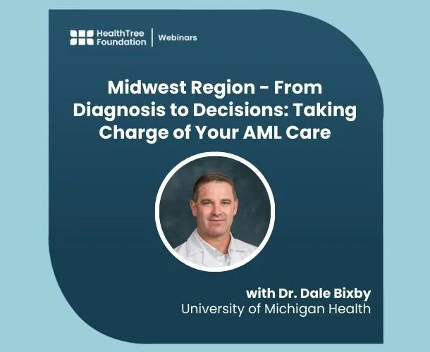 Midwest Region - From Diagnosis to Decisions: Taking Charge of Your AML Care image