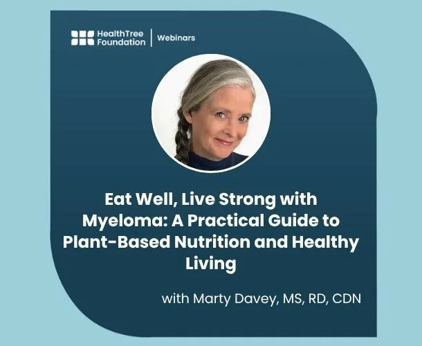 Eat Well, Live Strong with Myeloma: A Practical Guide to Plant-Based Nutrition and Healthy Living image