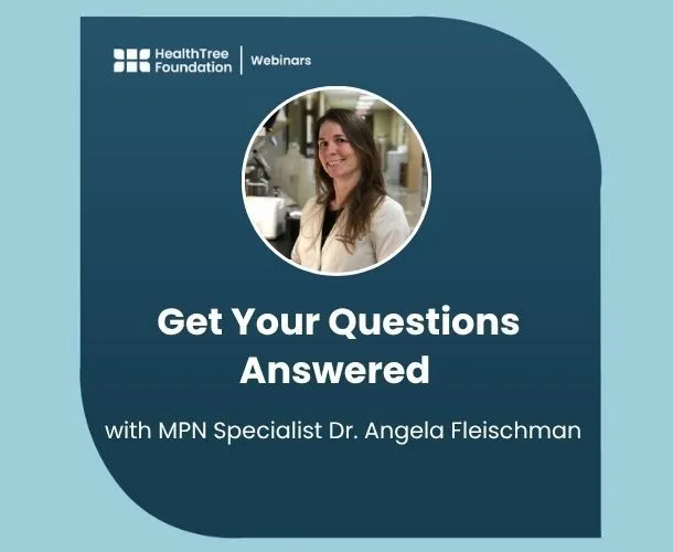 Get Your Questions Answered with MPN Specialist Dr. Angela Fleischman image