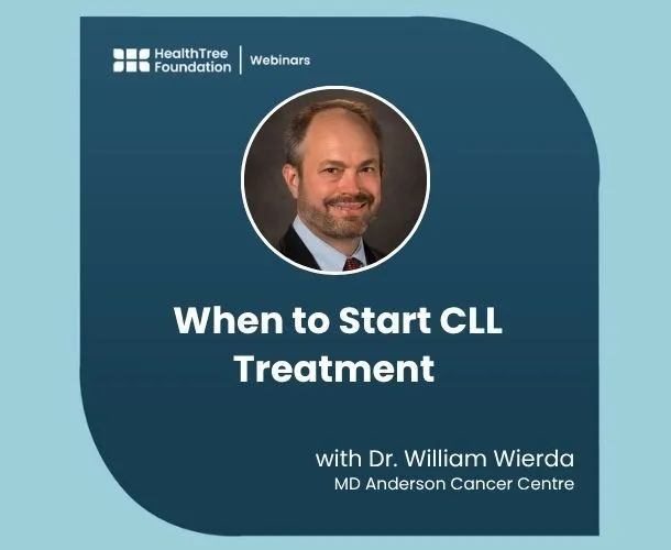 When to Start CLL Treatment with Dr. William Wierda image