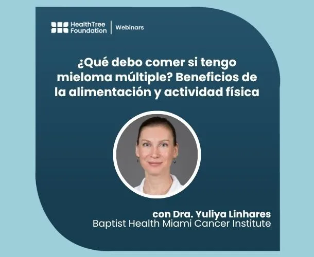 ¿Qué debo comer si tengo mieloma múltiple? Beneficios de la alimentación y actividad física image