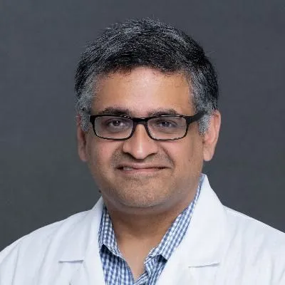 The panelist Aravind Ramakrishnan, MD