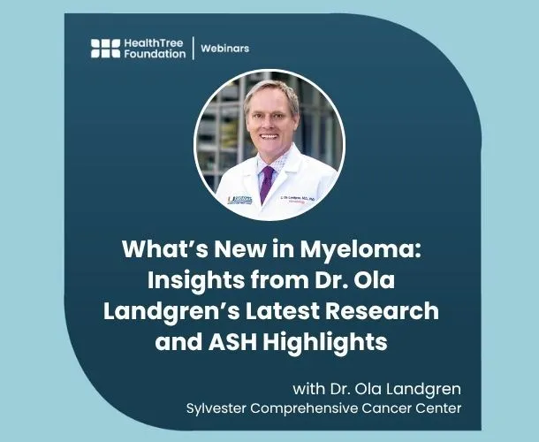 What’s New in Myeloma: Insights from Dr. Ola Landgren’s Latest Research and ASH Highlights image