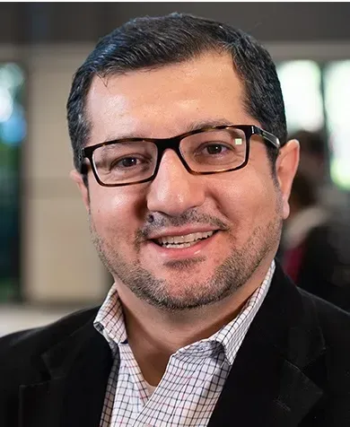 The panelist Abdulraheem Yacoub, MD