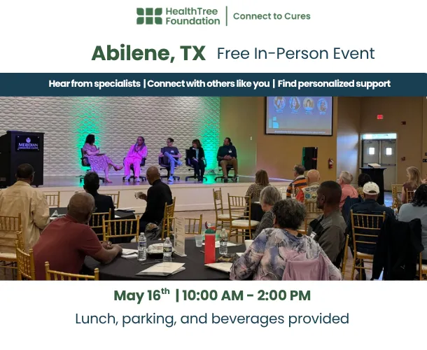 Abilene, TX - HealthTree Connect to Cures In-Person Event image