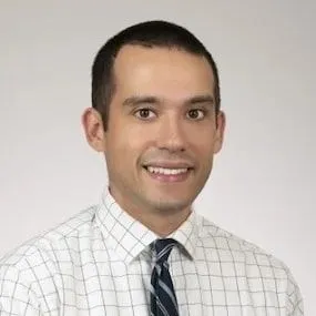 The panelist Alexander Coltoff, M.D.