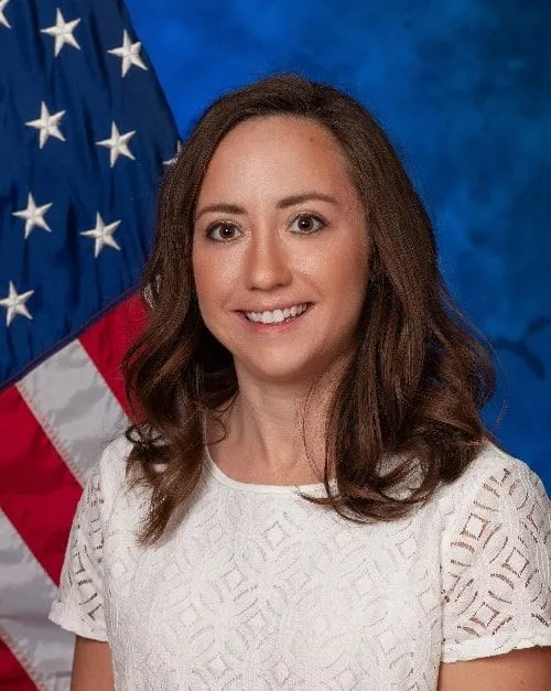 The panelist Ally Armstrong, PT, DPT