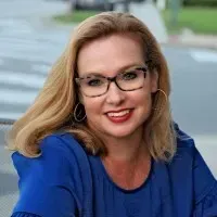 The panelist Amber McCracken