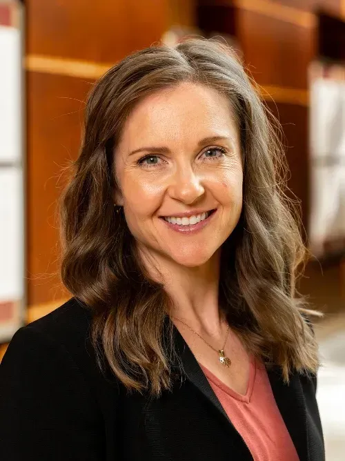 The panelist Amelia Thelin