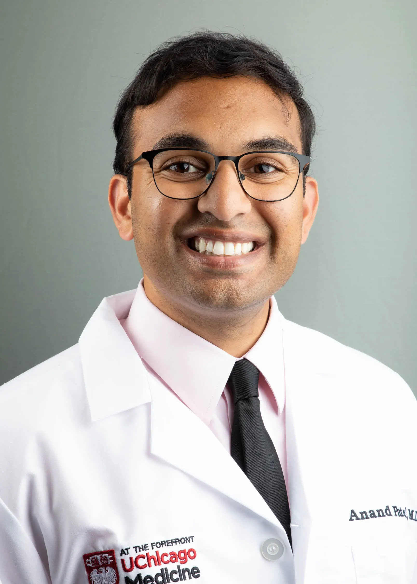 The panelist Anand Patel