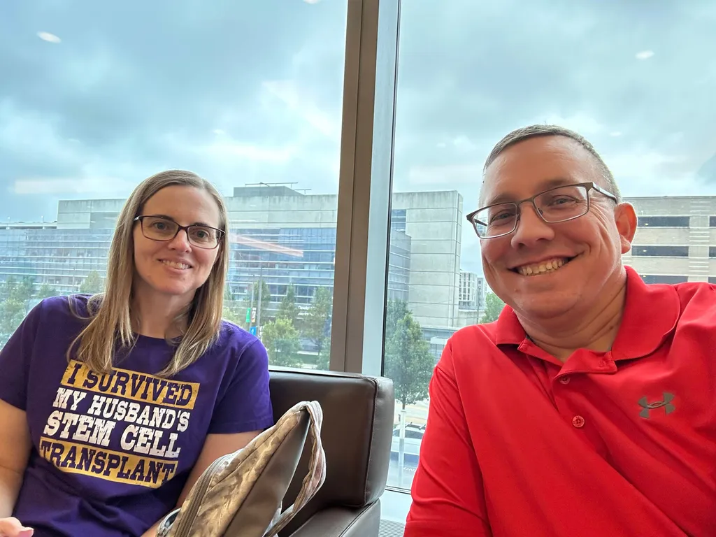 The Old Ben is Back! Ben Hohenbrink’s Story of Hope After Myelofibrosis image