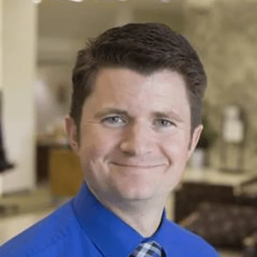 The panelist Bradley Hunter, MD, MPH