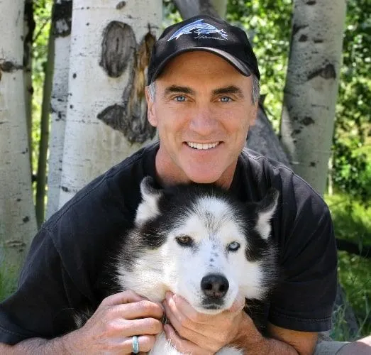 The panelist Brian Luke Seaward