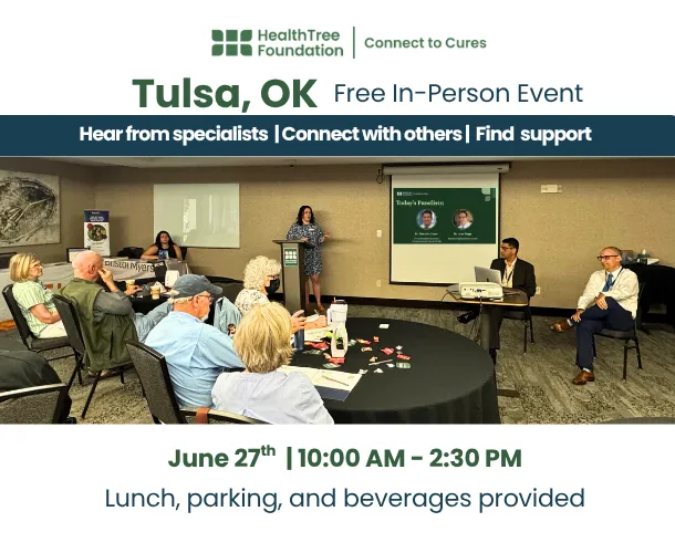 Tulsa, OK- HealthTree Connect to Cures In-Person Event image