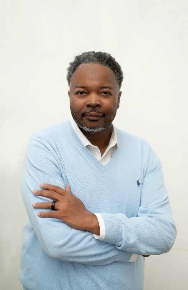 The panelist Carl Butler