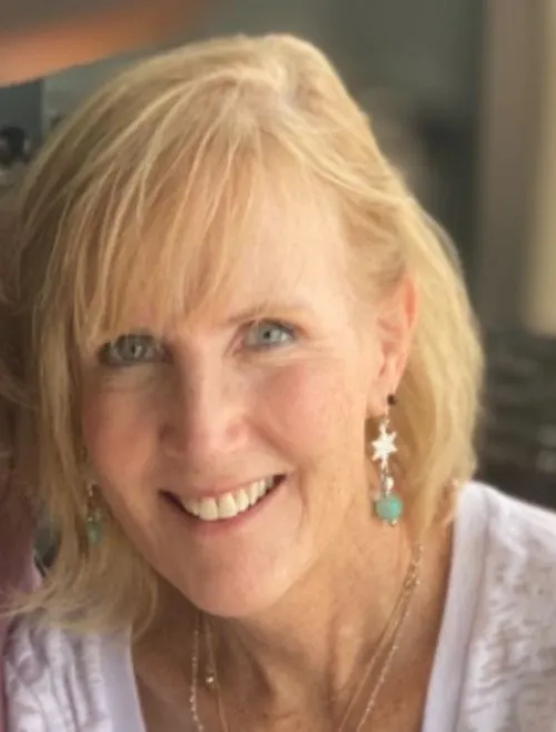 The panelist Carol Malicki