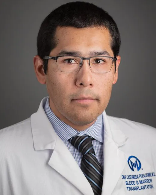The panelist Omar Castaneda Puglianini, MD